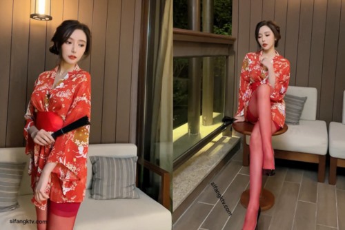 54775-秀人超人气女神『王馨瑶』最新定制《大红色和服》极品身材巨卝乳女神 超性卝感 超清.jpg